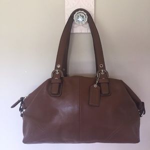 Coach Brown Bag